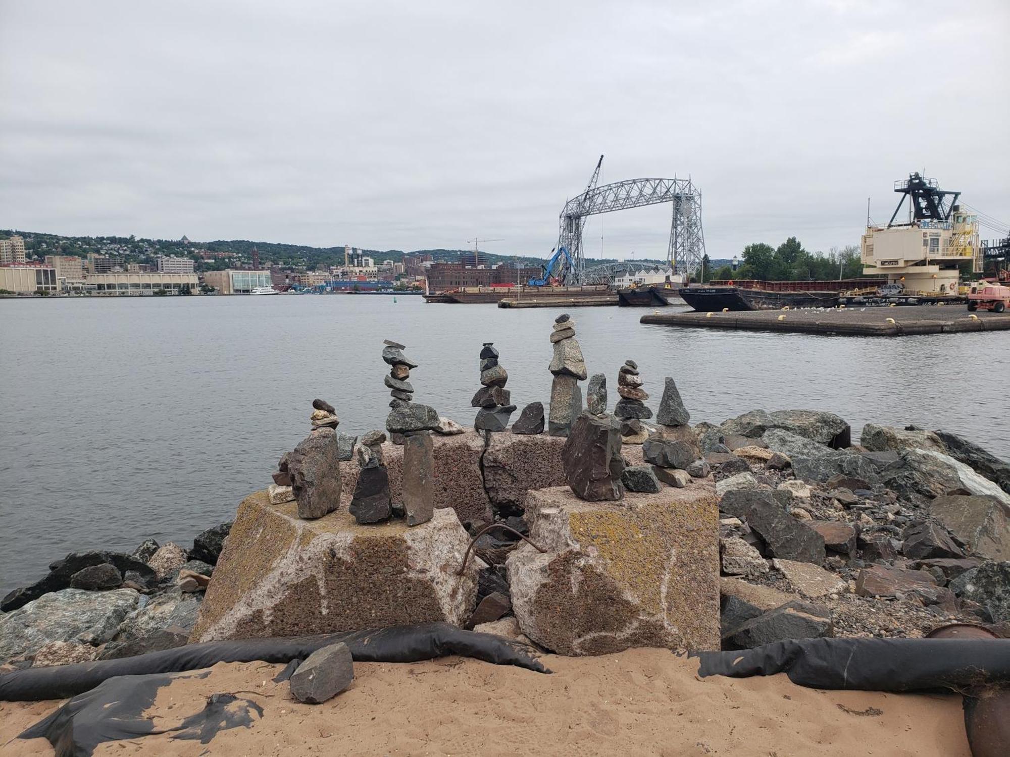 Fairfield Inn & Suites By Marriott Duluth Waterfront Екстер'єр фото